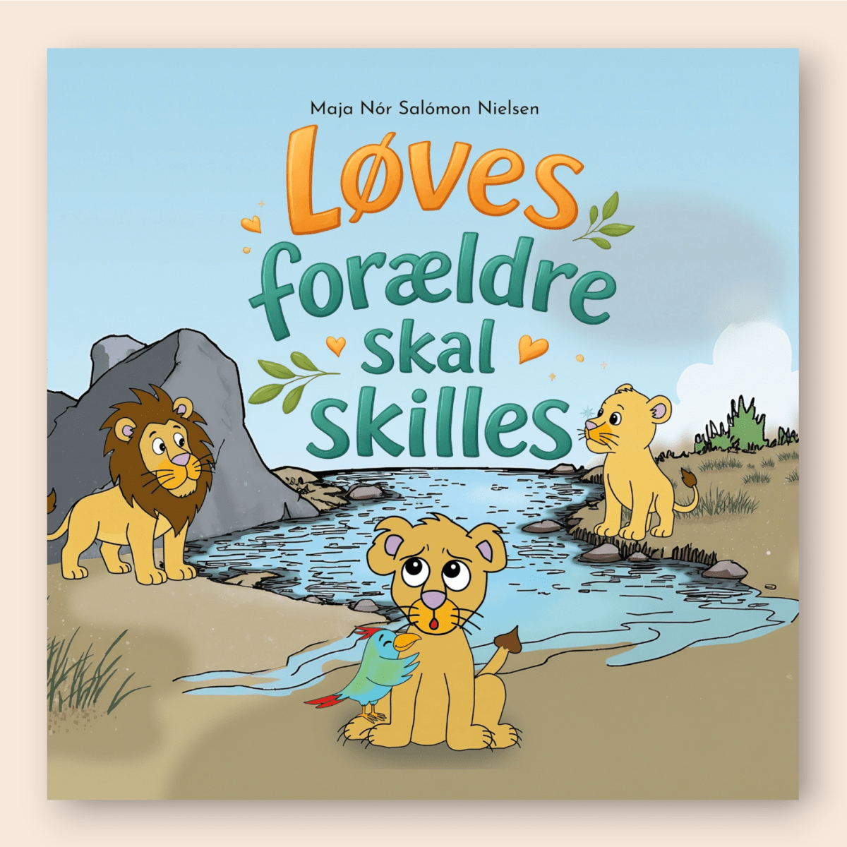 Løves forældre skal skilles&nbsp;(2024)