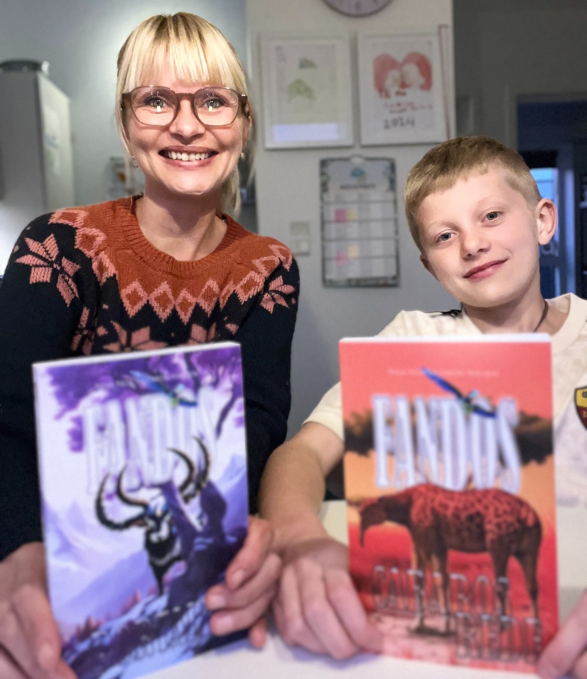 Endelig kom trykprøven