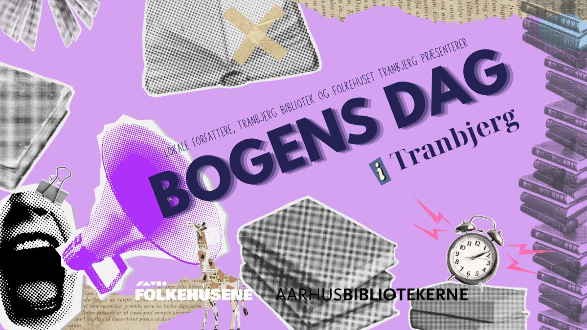 Kom med til Bogens Dag i&nbsp;Tranbjerg