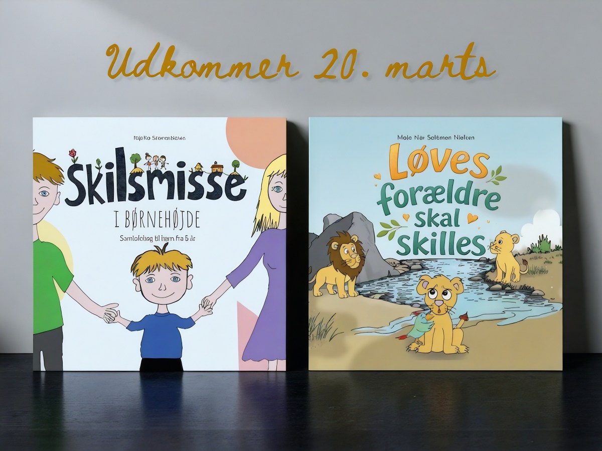 Nye udgaver af to bøger om skilsmisse set i&nbsp;børnehøjde